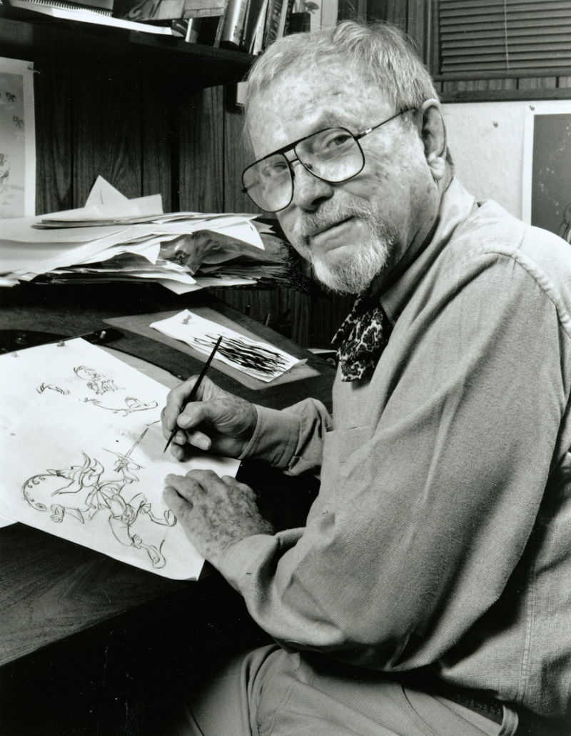 Illustration for article titled From Bugs Bunny to Wile E. Coyote: The Animation Genius of Chuck Jones